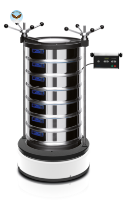 Máy lắc sàng phân tích cỡ hạt CHINA AS 450 control